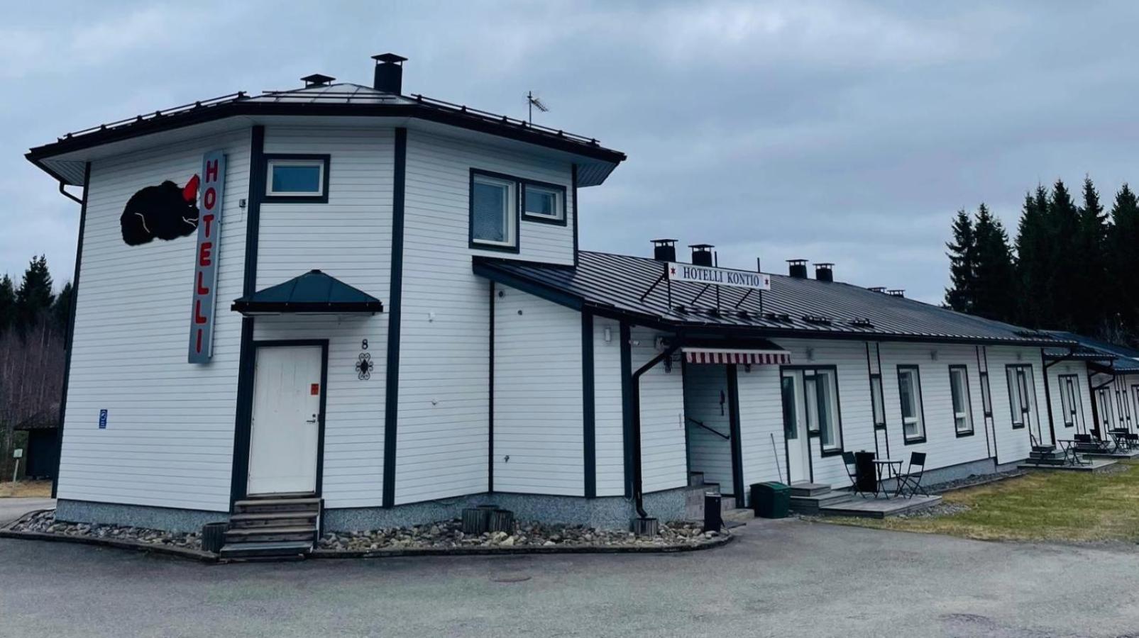 Hotelli Kontio Kontiolahti Exterior photo